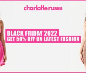 Charlotterusse Black Friday sale