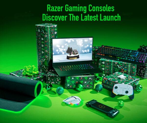 gaming consoles. Razer gaming consoles