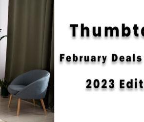 Thumbtack February offers