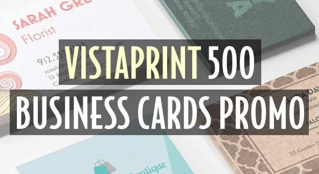 Vistaprint Business Cards