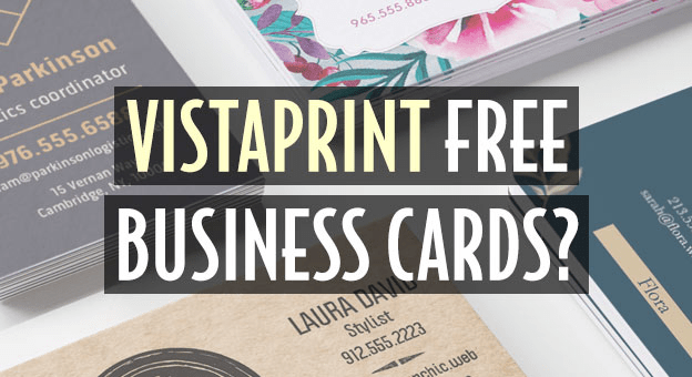 Vistaprint Business Cards