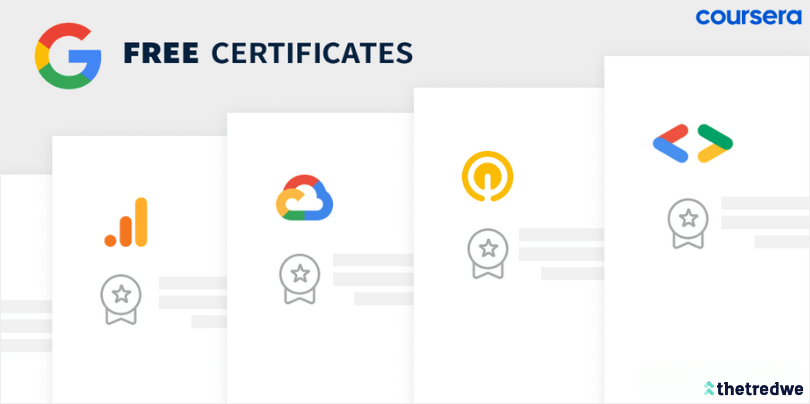 Coursera Google Certification Courses