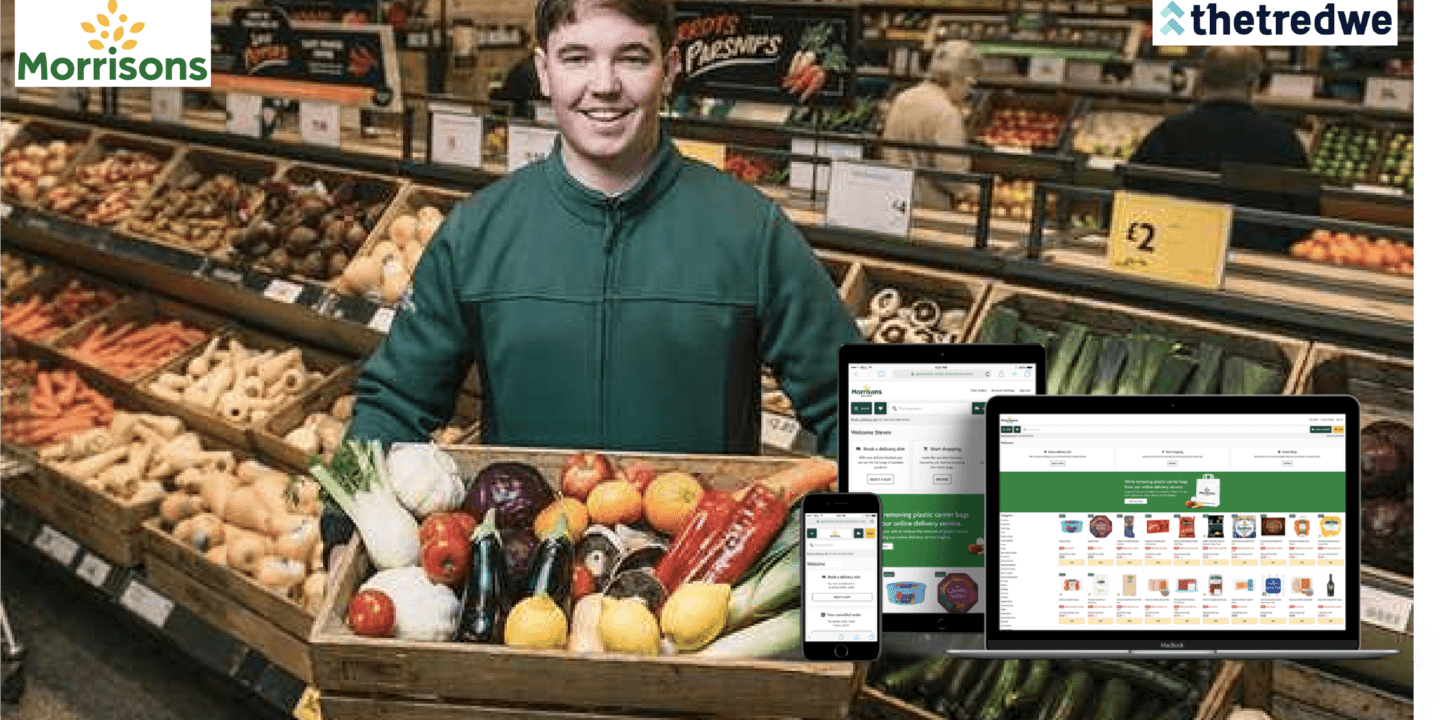Morrisons Online Grocery Shopping
