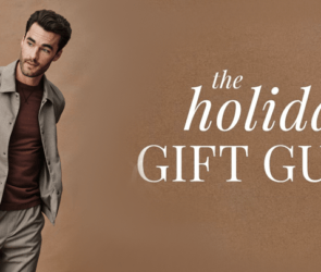 Holiday Gift Guides for Men