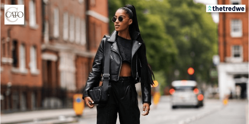 Faux Leather Outfit Ideas