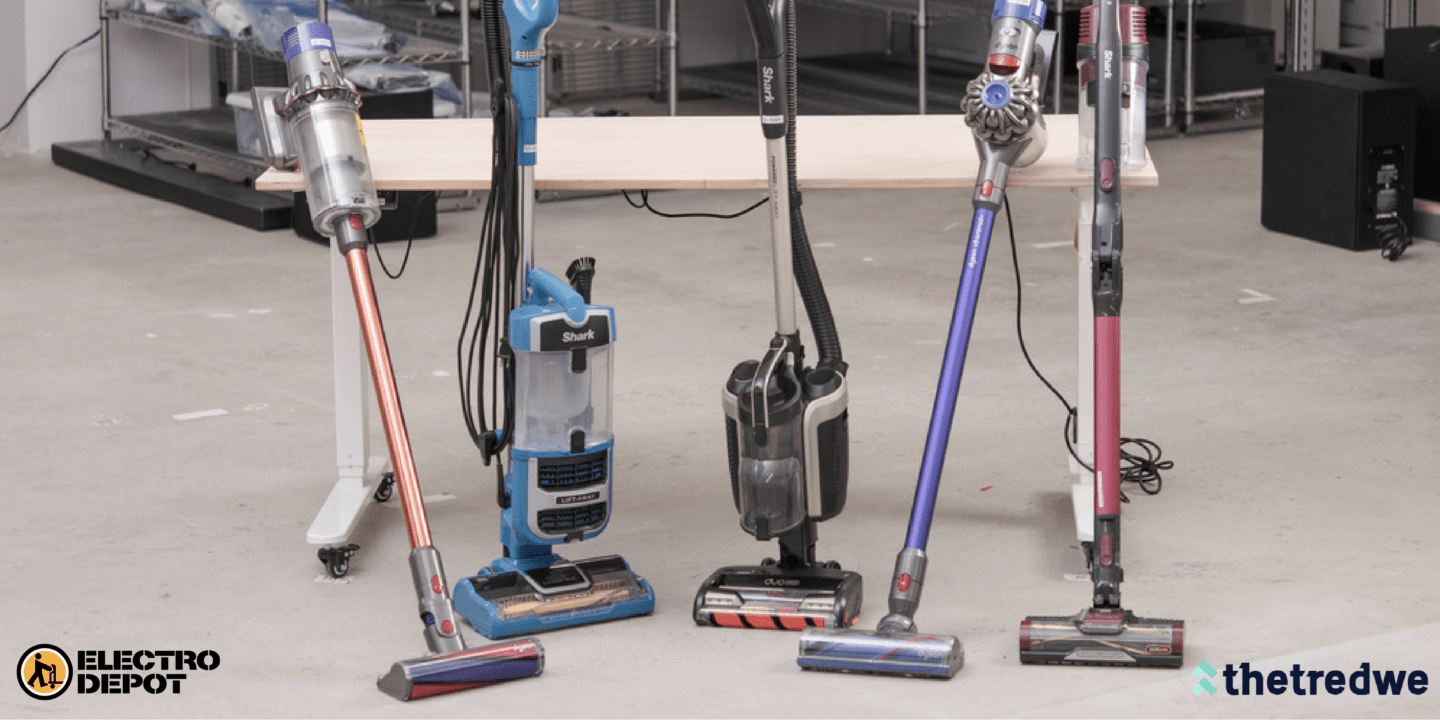 Electro Depot Vacuum Cleaners | then individual model for the tagged H3