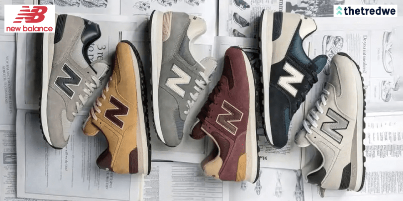 New Balance Sneakers for Men | each model name for h3
