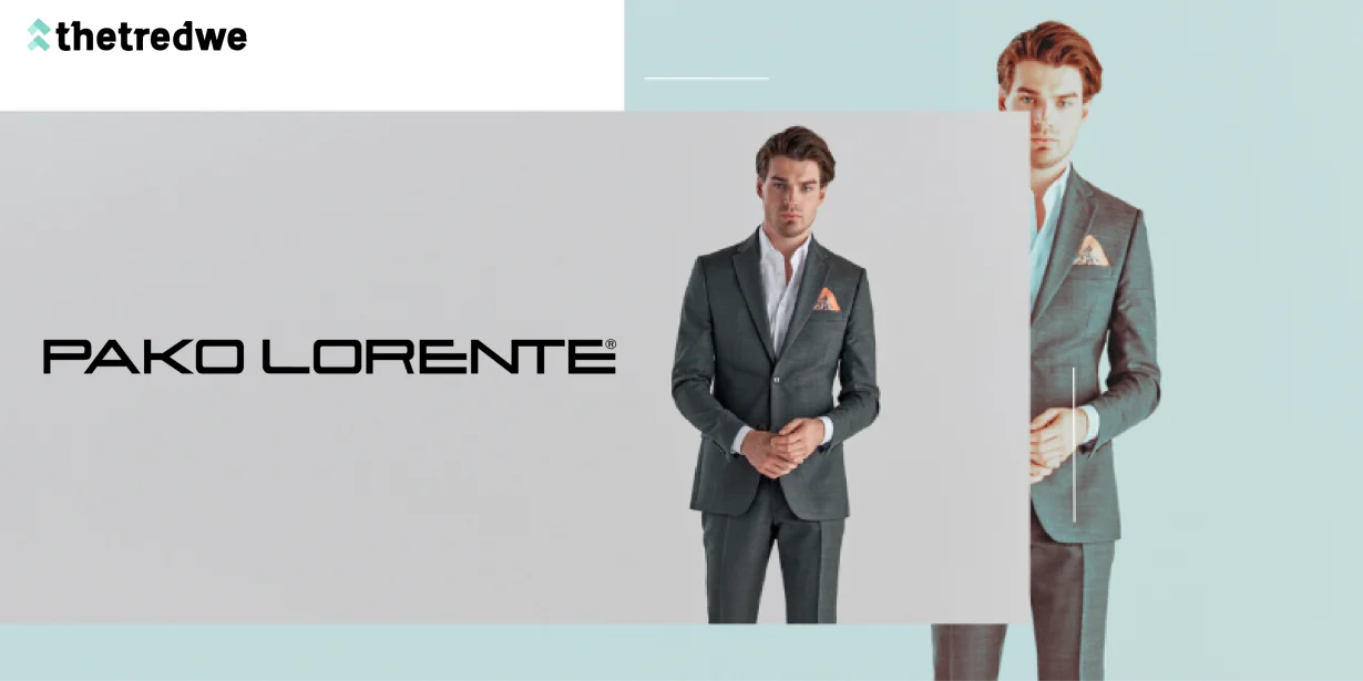 Pako Lorente Suits